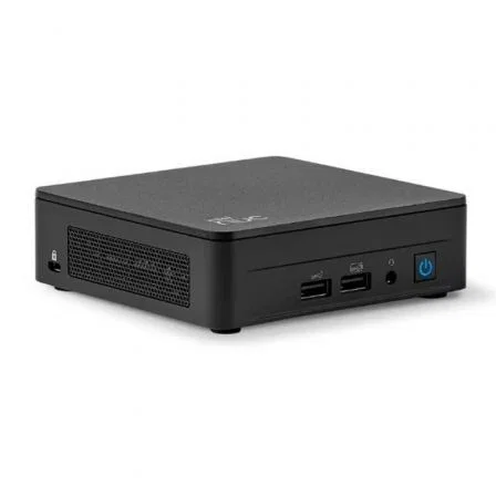 Asus NUC 13 Pro RNUC13ANKI500002I con Intel Core i5-1340P y Wi-Fi 6E, Negro